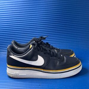Size 13- Men’s Nike Air Force 1 LV8 Low Obsidian University Gold CJ1377-400